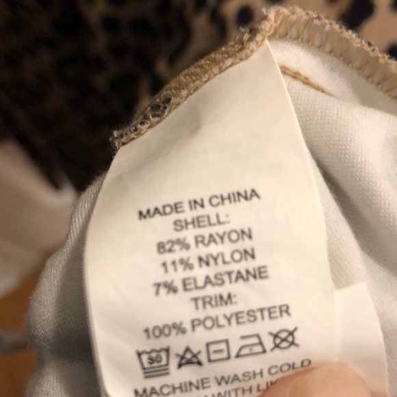 Kate spade cheetah dress 12 - Picture 5 of 6